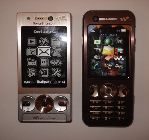  Sony Ericsson W705 -     