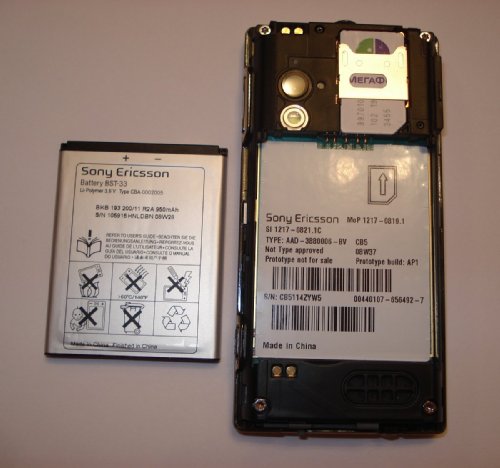  Sony Ericsson W705 -     