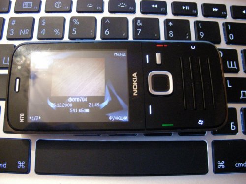    Nokia N78 -  !