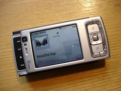  . Nokia N95 -   