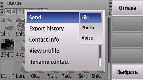       Nokia   Symbian OS 9.4
