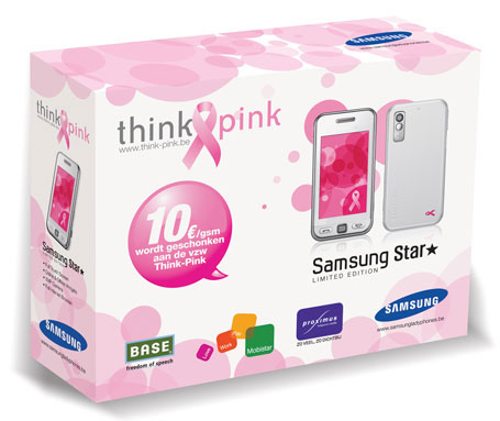 Samsung Star S5230 (Star Think-Pink)