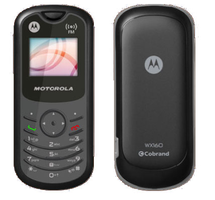 Motorola WX-160