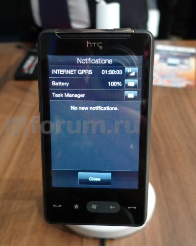 HTC HD Mini