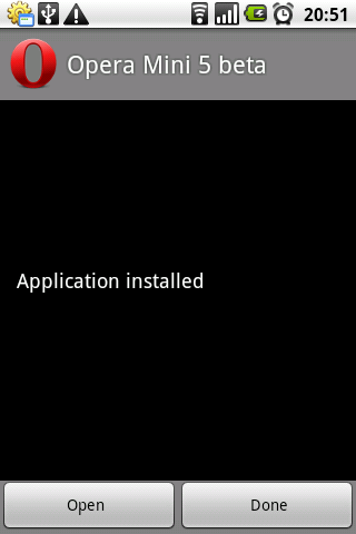 Opera Mini  Android