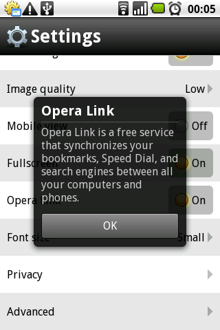 Opera Mini  Android