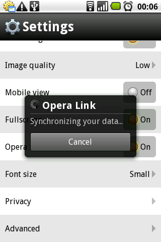 Opera Mini  Android