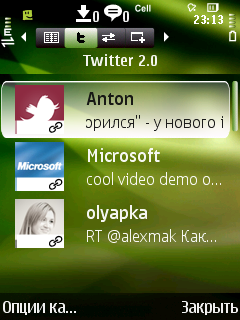  Twitter-   Symbian S60