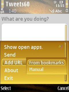  Twitter-   Symbian S60