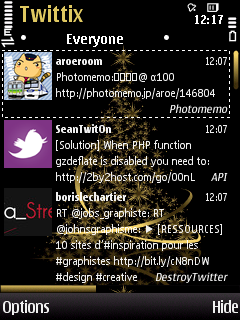  Twitter-   Symbian S60