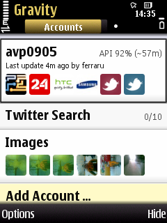  Twitter-   Symbian S60