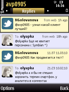  Twitter-   Symbian S60