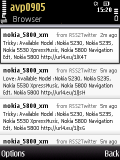  Twitter-   Symbian S60