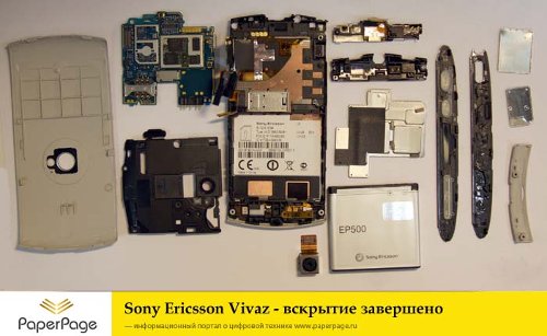 Sony Ericsson Vivaz