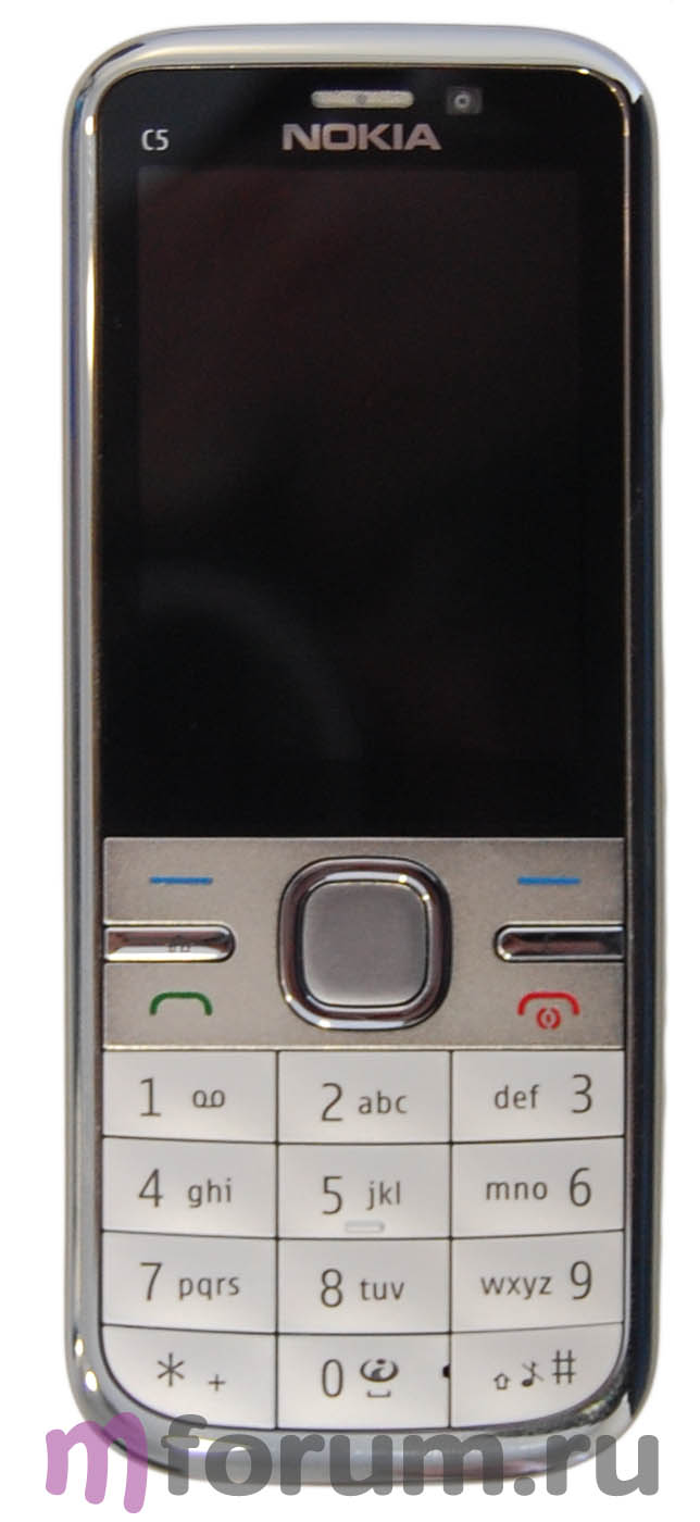 Первое знакомство с Nokia C5