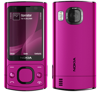 Nokia 6700 slide