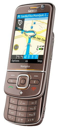 Nokia 6700 slide