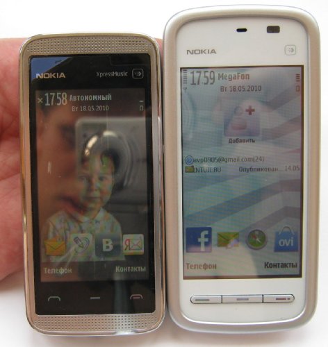 Между Nokia и Nokia: 5530 vs 5230