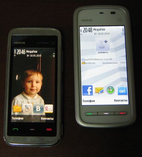 Между Nokia и Nokia: 5530 vs 5230