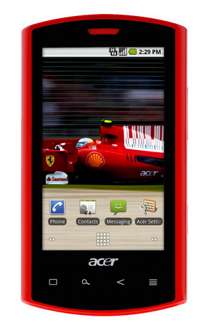  Acer Liquid E Ferrari