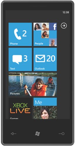 Windows Phone 7:     