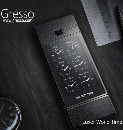 Gresso Luxor World Time