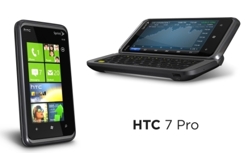 HTC HD7 pro