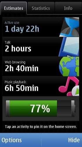 Nokia Battery Monitor