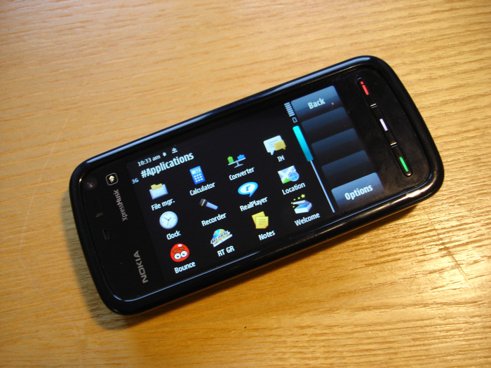 Возможна ли прошивка Android на Nokia N8