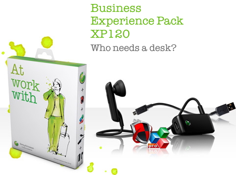 XP120 Business Experience Pack