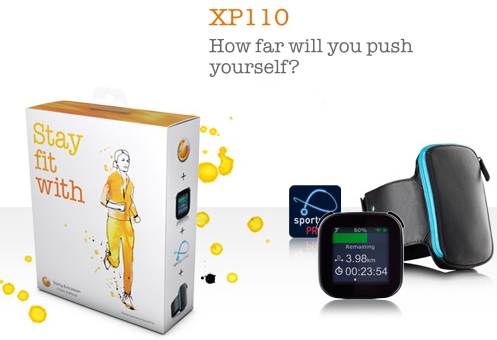 XP110 Fitness Experience Pack 