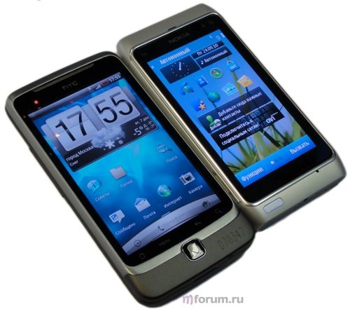  HTC Desire Z