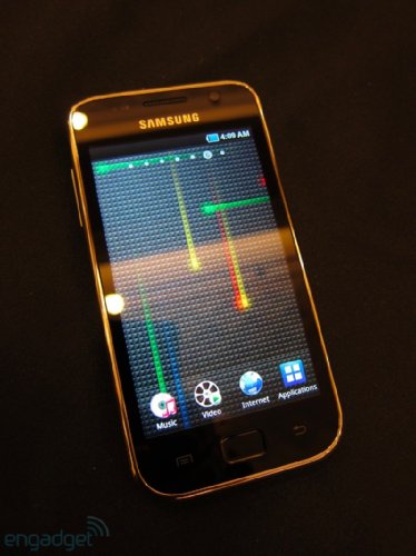 Samsung Galaxy Player hands-on