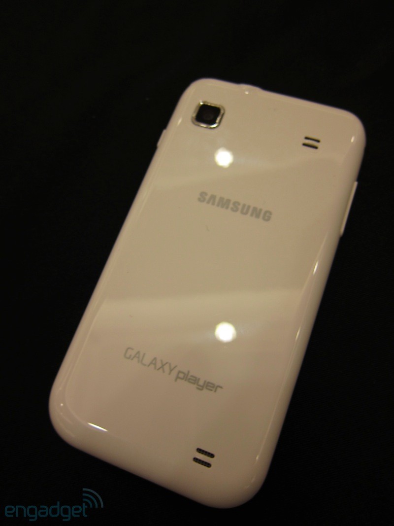 CES-2011: Samsung Galaxy Player – Galaxy S без SIM-карты