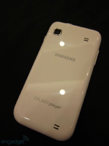 Samsung Galaxy Player hands-on