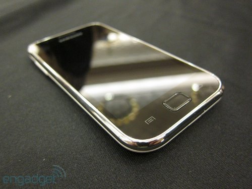 Samsung Galaxy Player hands-on