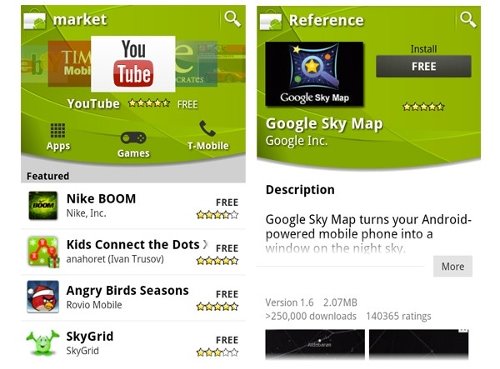 Google     Android Market     