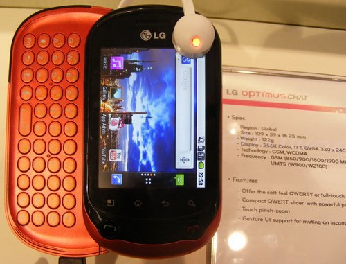 LG Optimus Chat 