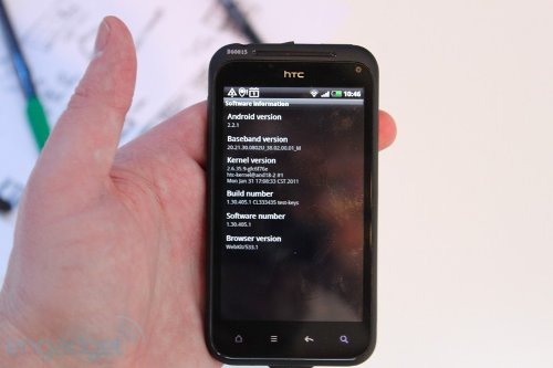 HTC Incredible S