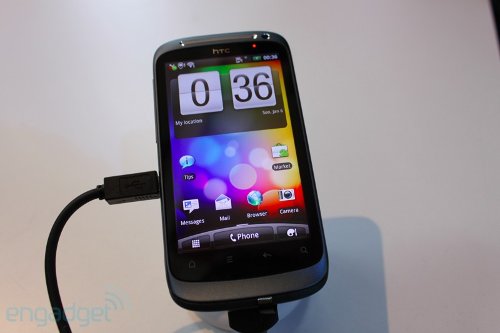 HTC Desire S first hands-on