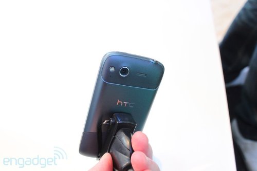 HTC Desire S first hands-on