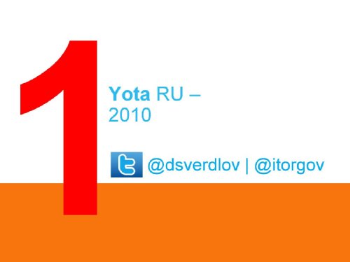 Yota, 2010