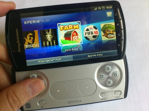 Playstation- - Sony Ericsson Xperia PLAY