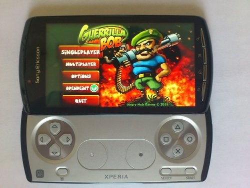 Playstation- - Sony Ericsson Xperia PLAY