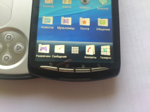 Playstation- - Sony Ericsson Xperia PLAY