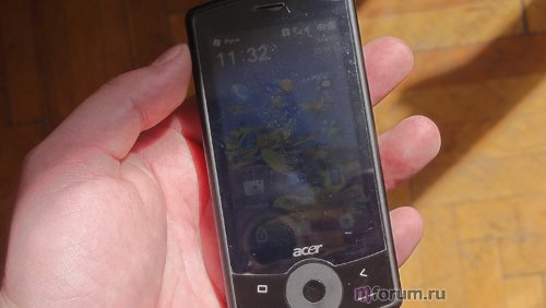  Acer beTouch E101