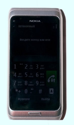 Nokia E7 - -  QWERTY-