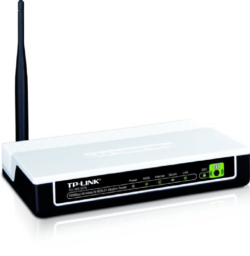 TD-W8151N    TP-LINK