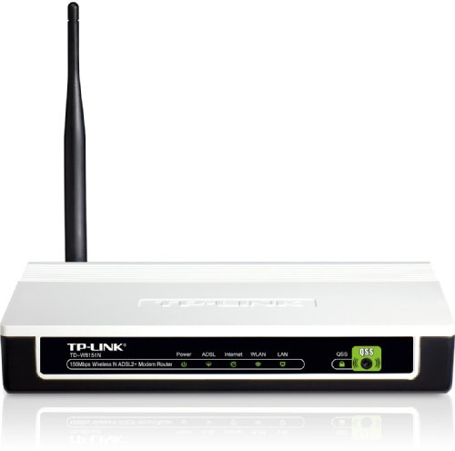 TD-W8151N    TP-LINK