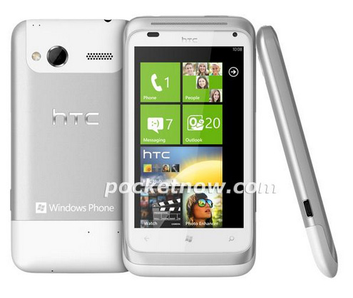 HTC Omega Windows Phone